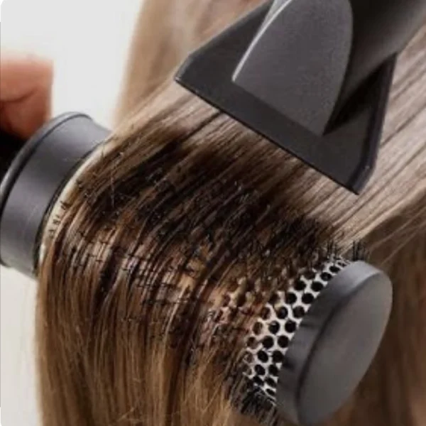 Escova cabelo médio